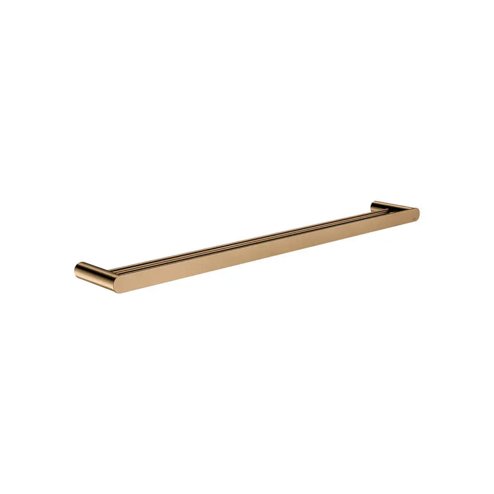 Curvaé Double Towel Rail 600mm/800mm Meir
