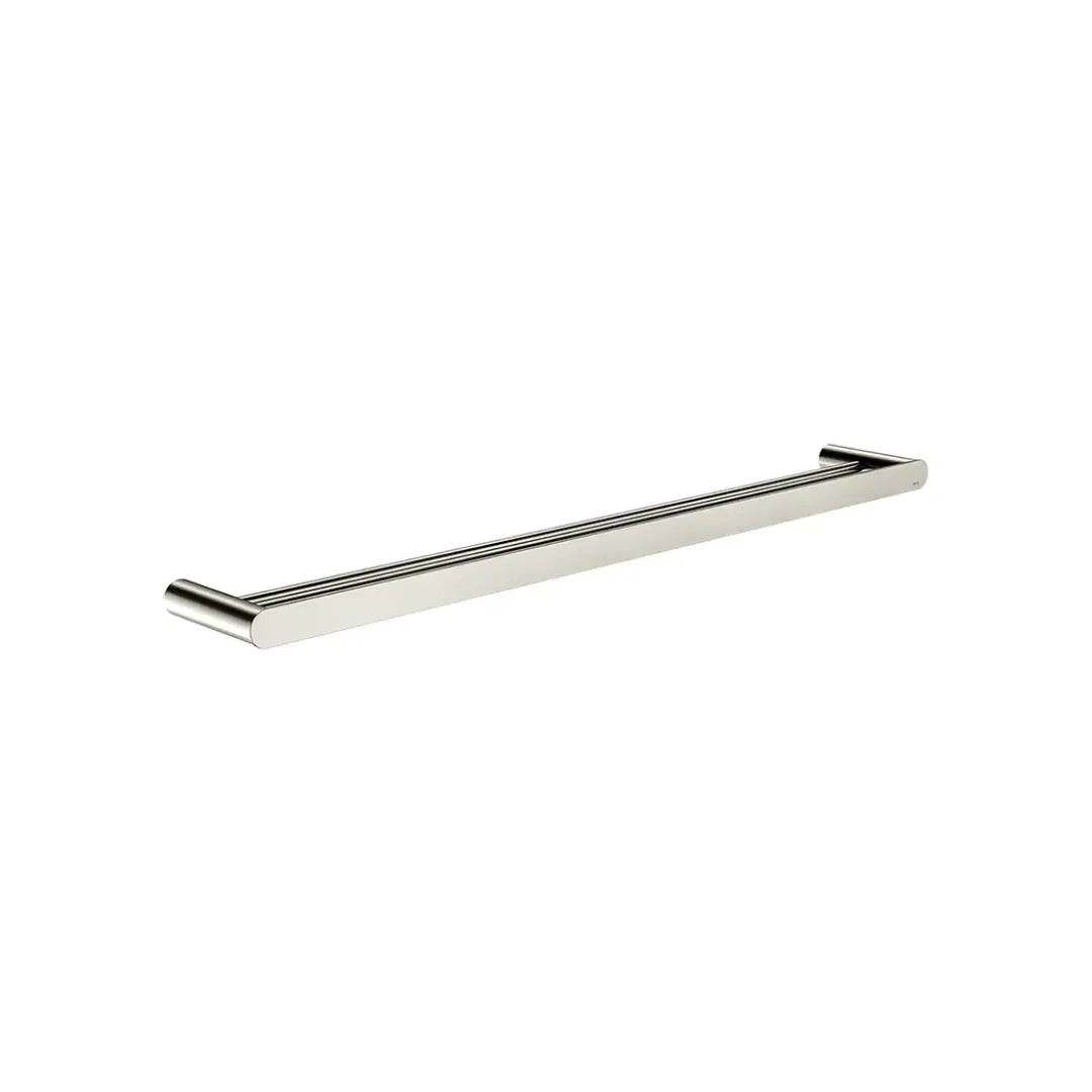 Curvaé Double Towel Rail 600mm/800mm Meir