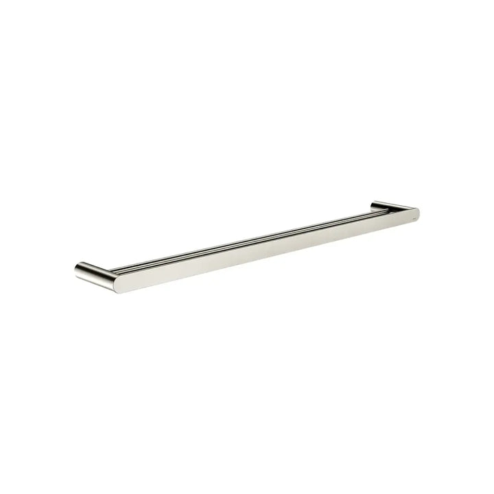Curvaé Double Towel Rail 600mm/800mm Meir