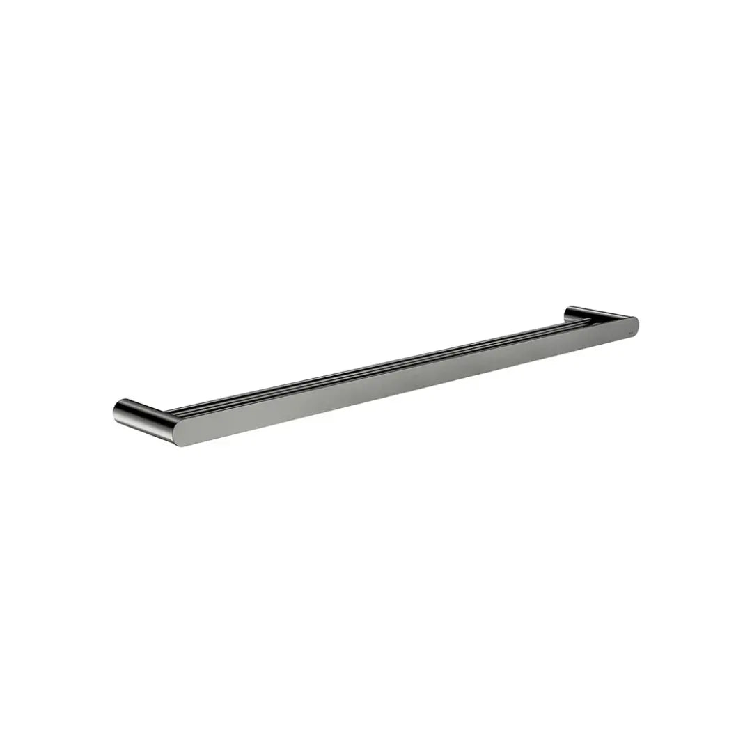 Curvaé Double Towel Rail 600mm/800mm Meir