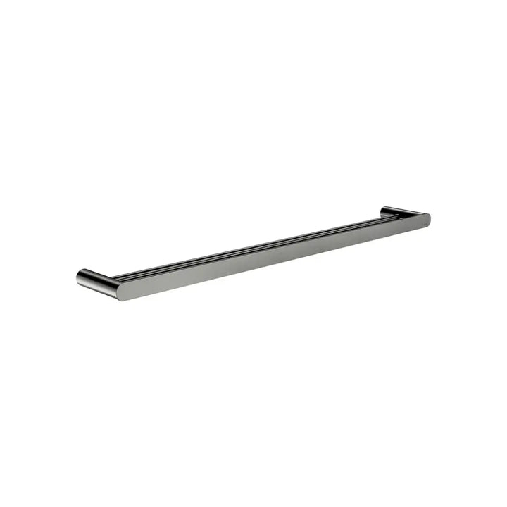 Curvaé Double Towel Rail 600mm/800mm Meir