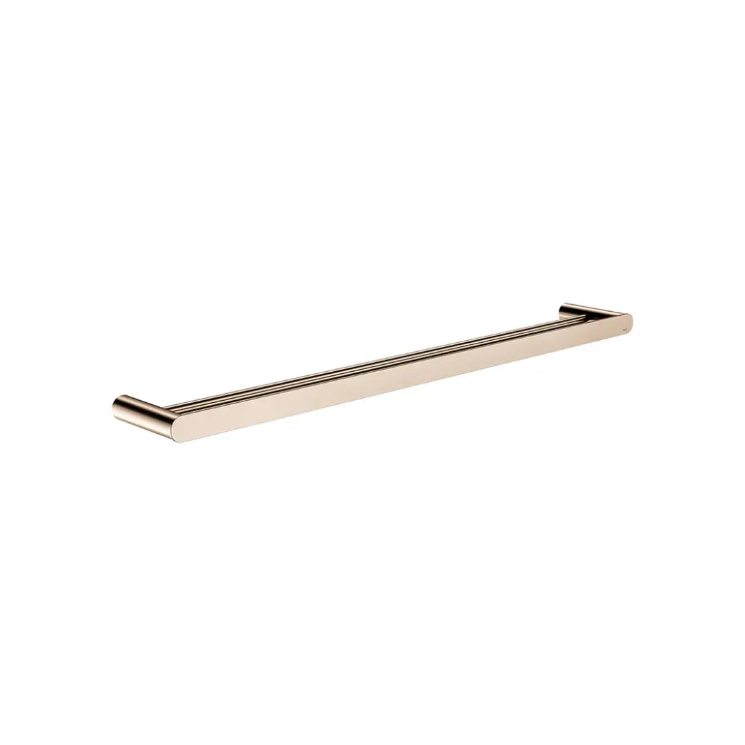 Curvaé Double Towel Rail 600mm/800mm Meir