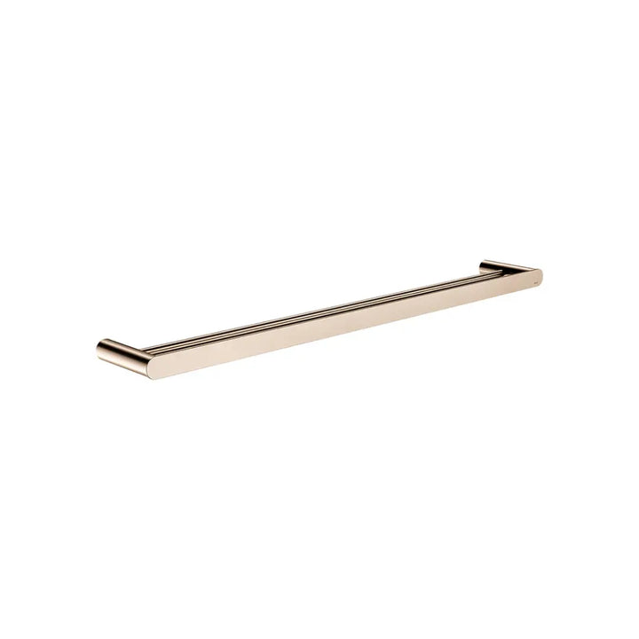 Curvaé Double Towel Rail 600mm/800mm Meir