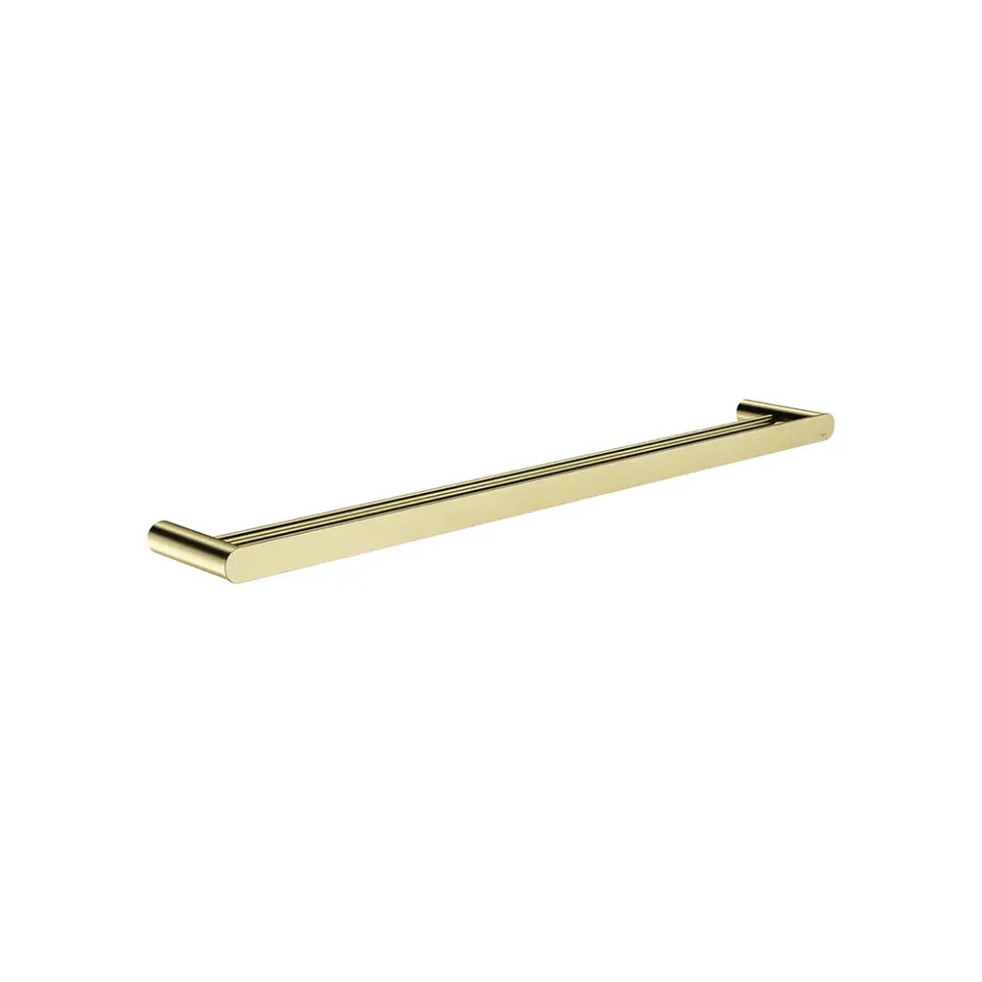 Curvaé Double Towel Rail 600mm/800mm Meir