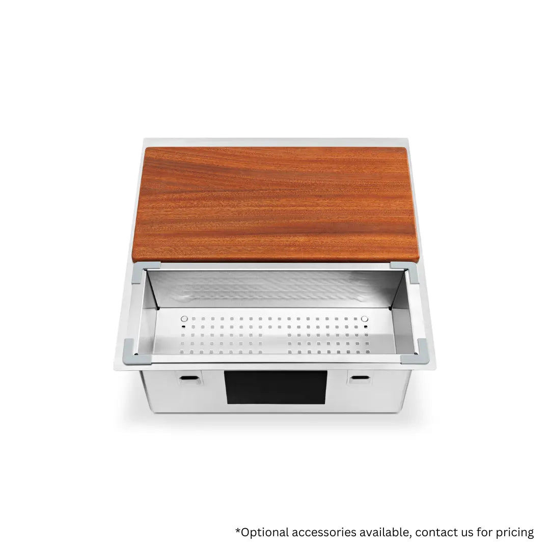 Jesse 450mm Sink Stainless Steel Reduced Scratch Mark Anderson Sales