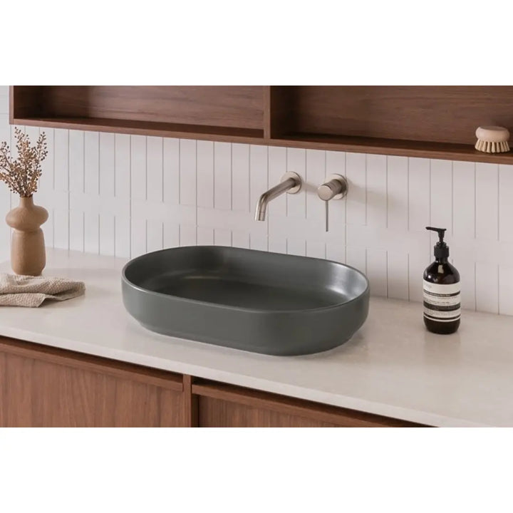 Marilyn Ceramic Above Counter Basin - various finishes ADP