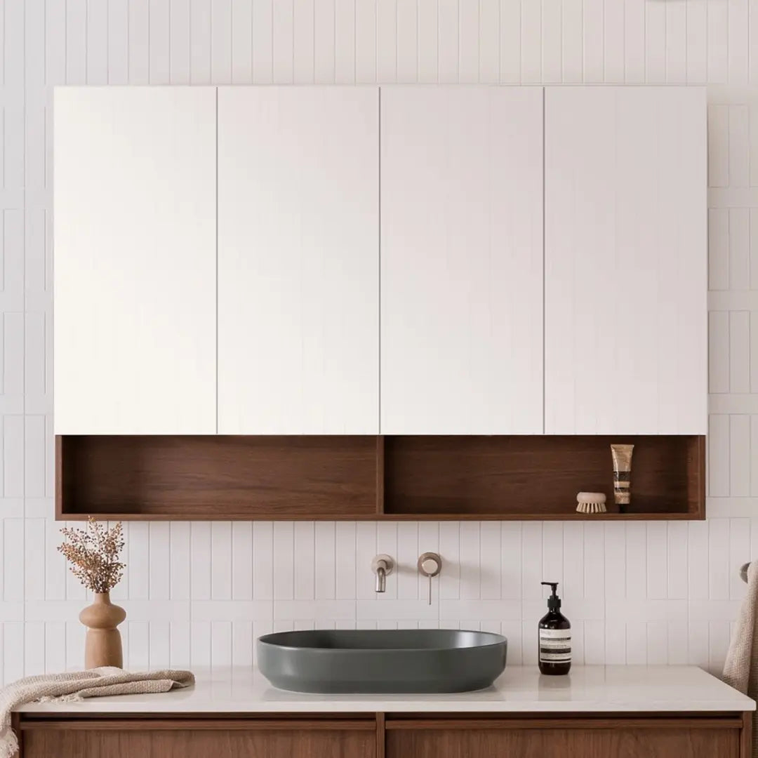 Eli Mirrored Cabinet - various finishes ADP