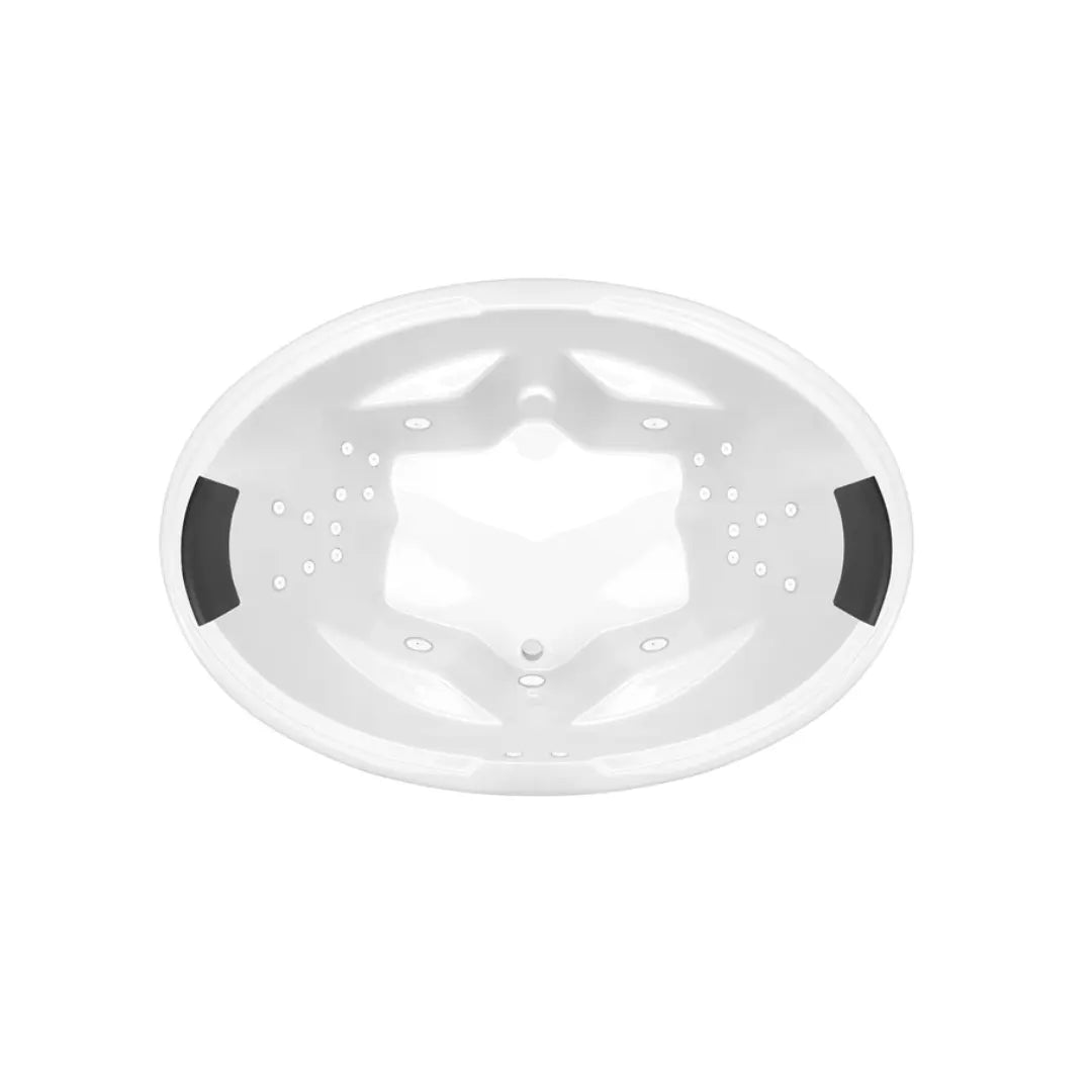 Duo 1850 Dolce Vita 24-Jet Spa Bath Decina