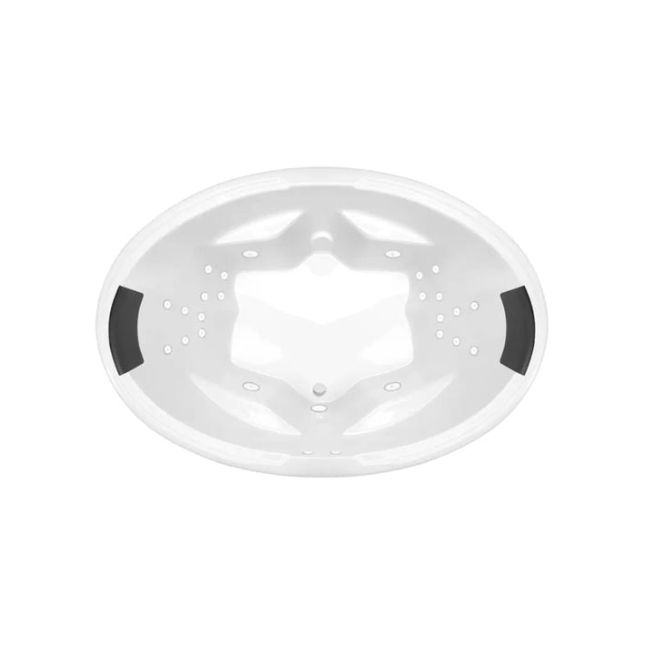 Duo 1850 Dolce Vita 24-Jet Spa Bath Decina