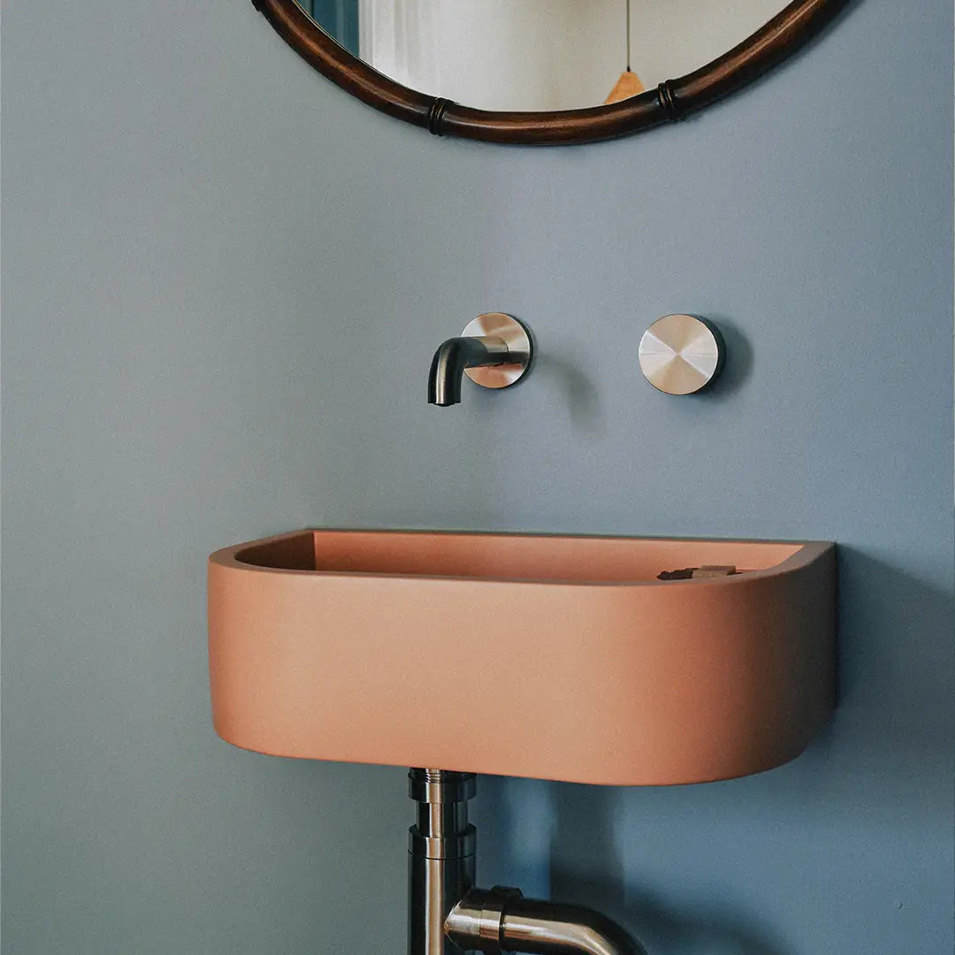 LOOP 02 BASIN wall mounted basin Nood Co.