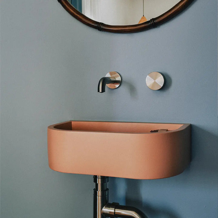 LOOP 02 BASIN wall mounted basin Nood Co.