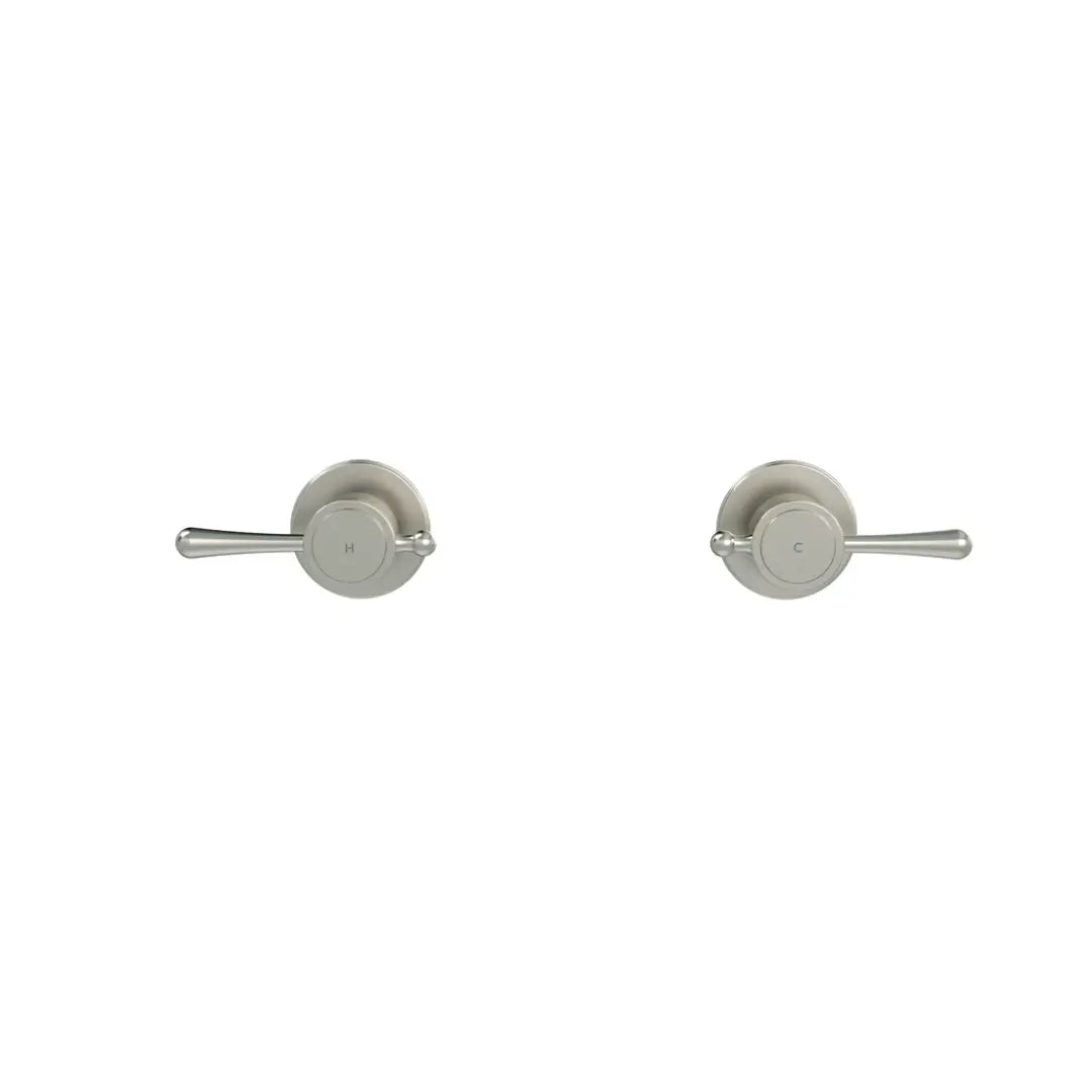 Harrington Quarter Turn Wall Tap Set Meir