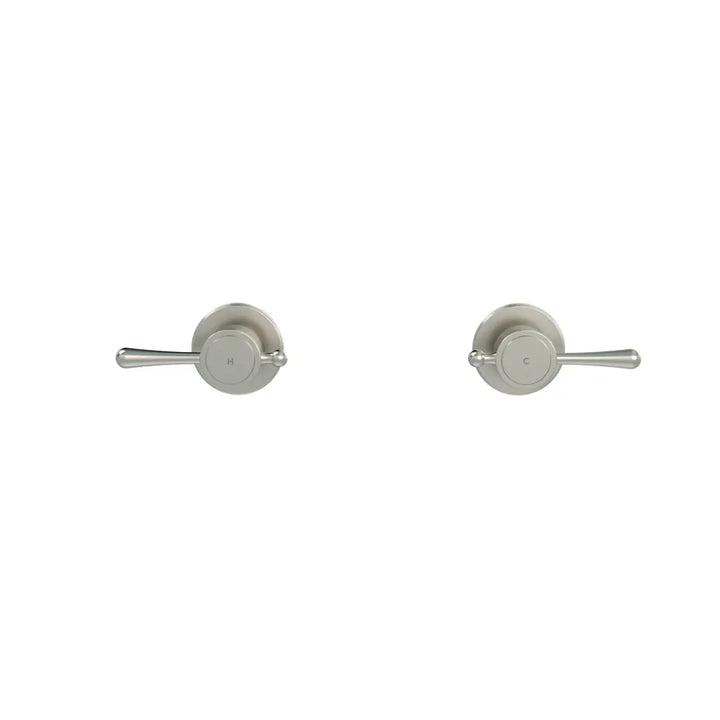 Harrington Quarter Turn Wall Tap Set Meir