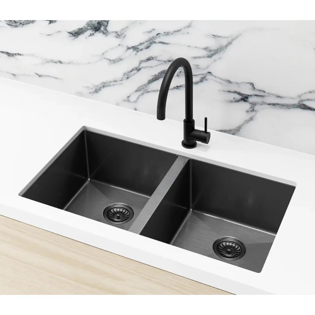 KITCHEN SINK - DOUBLE BOWL 760 X 440, Various finishes Meir
