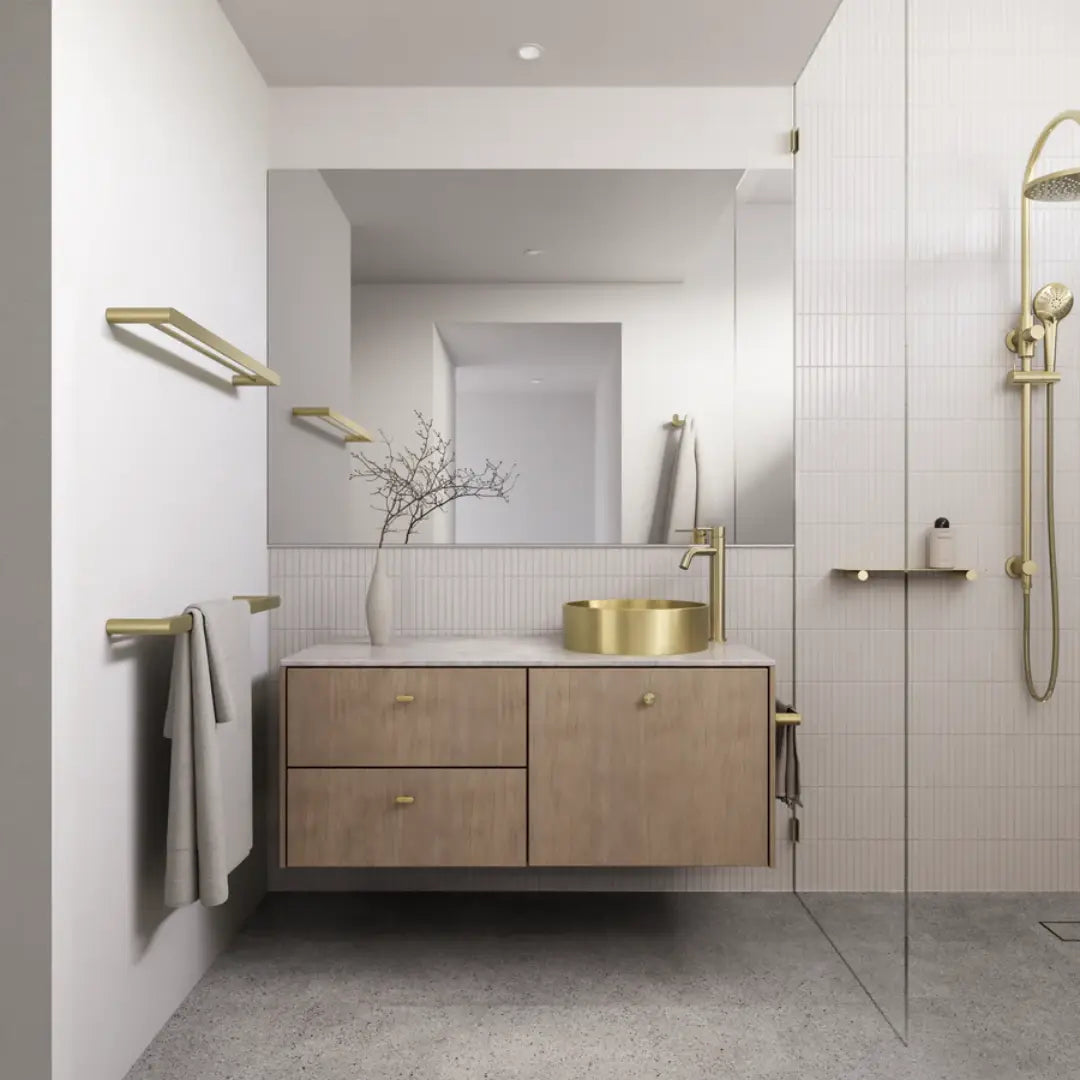 Curvaé Shower Shelf 400mm Meir