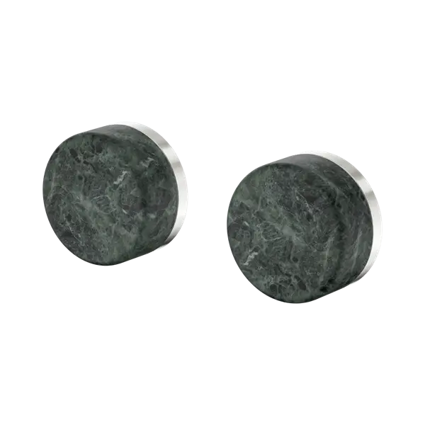 Serenity Wall Top Assembly Brushed Nickel Trim Nero tapware