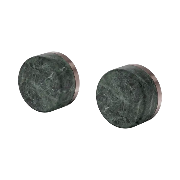 Serenity Wall Top Assembly Brushed Bronze Trim Nero tapware