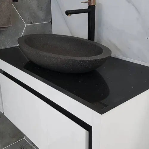 Vivien Above Counter Basin - various finishes PIETRA BIANCA