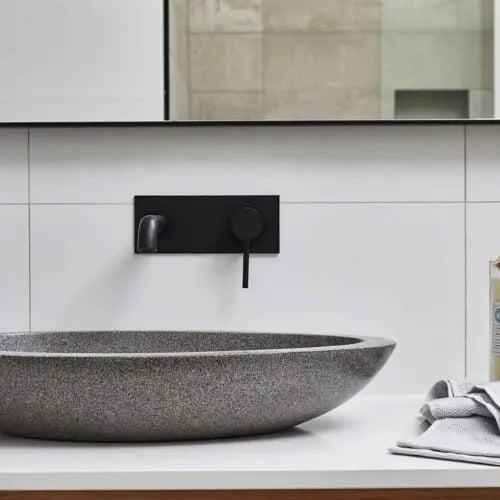 Vivien Above Counter Basin - various finishes PIETRA BIANCA