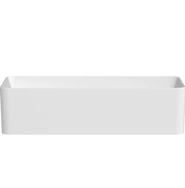 Lisa Above Counter, Gloss White ADP
