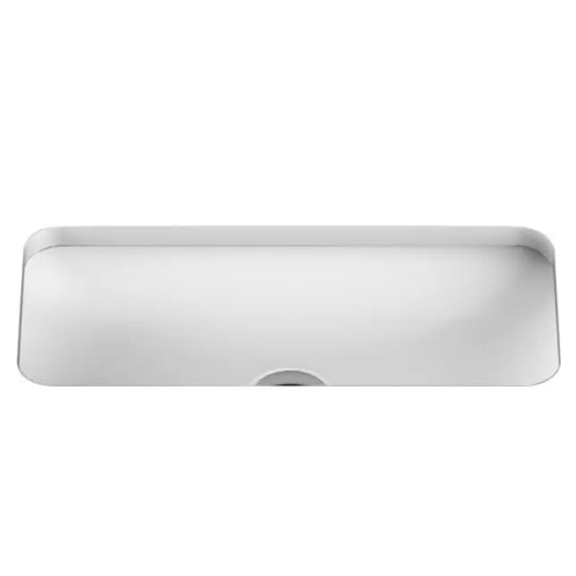 Hope Under-Counter or Inset Basin, Matte White ADP