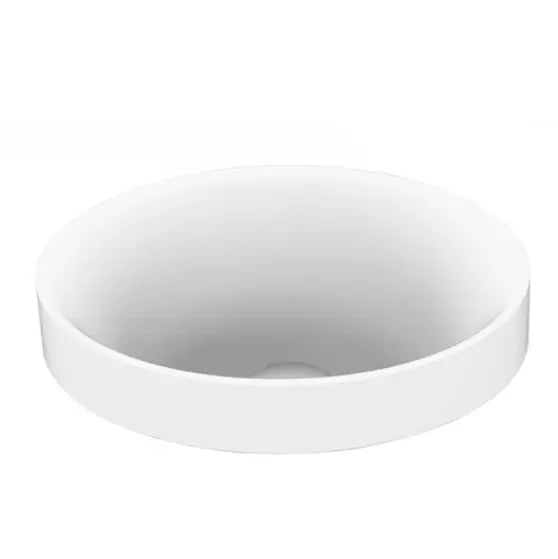 Joy Semi-Inset, Matte White ADP