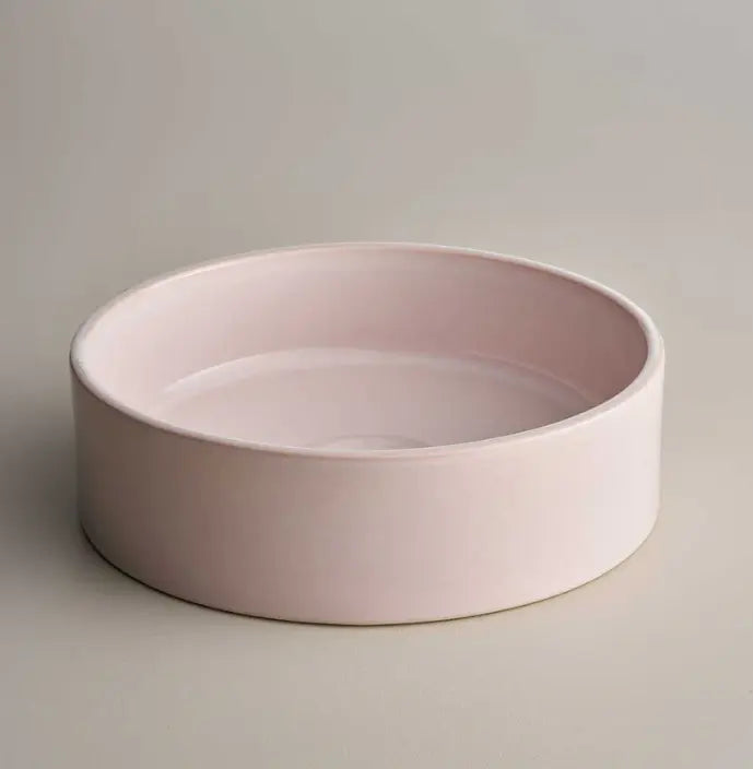 Robert Gordon Clay 350 or 400 Ceramic Above Counter Basin / Rose Quartz Robert Gordon