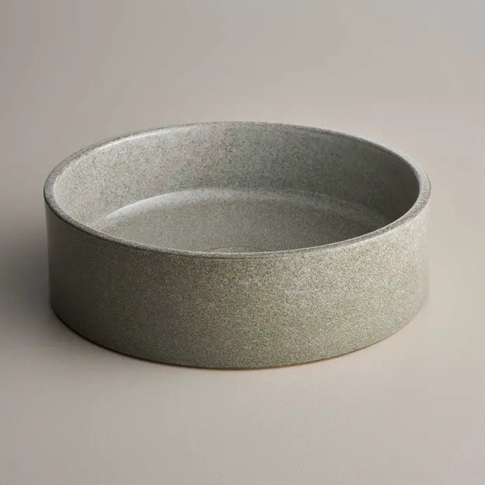 Robert Gordon Clay 350 or 400 Ceramic Above Counter Basin / Rivergum Robert Gordon