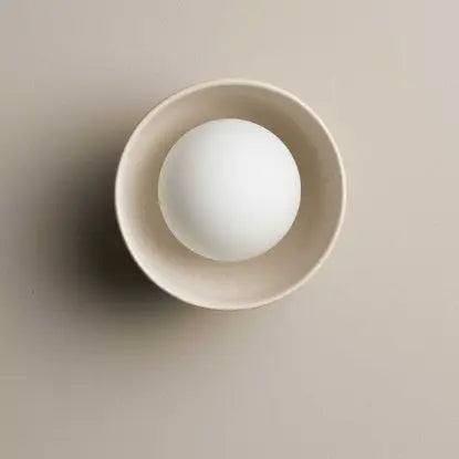 Robert Gordon Ceramic Wall Bowl Sconce Light / Coast Robert Gordon