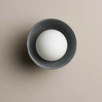 Robert Gordon Ceramic Wall Bowl Sconce Light / Storm Robert Gordon