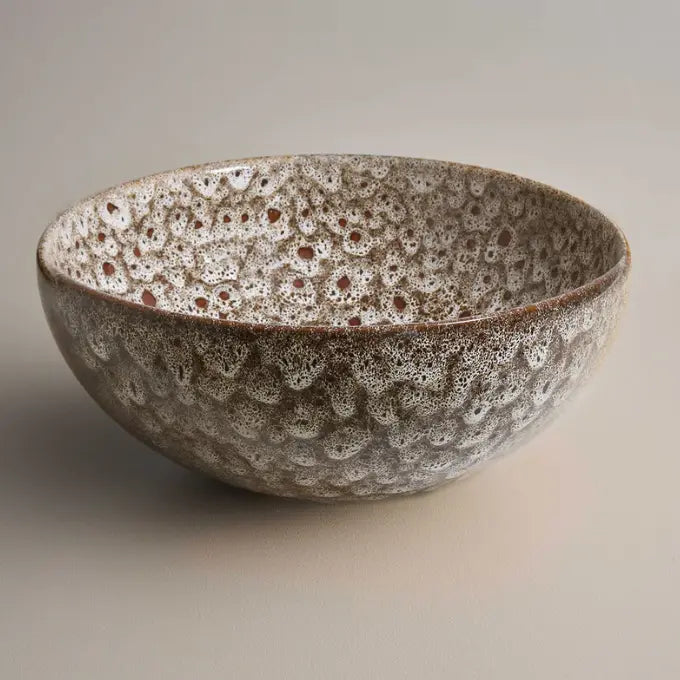 Robert Gordon Clay 340 Ceramic Above Counter Basin / White Ochre Robert Gordon