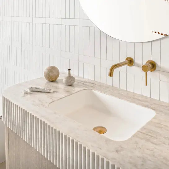 Surry Curved Vanity, 750, 900, 1200, 1500 and 1800mm ADP