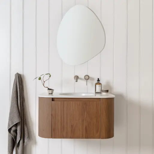 Surry Curved Vanity, 750, 900, 1200, 1500 and 1800mm ADP