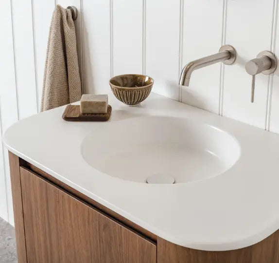 Surry Curved Vanity, 750, 900, 1200, 1500 and 1800mm ADP