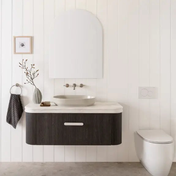 Surry Curved Vanity, 750, 900, 1200, 1500 and 1800mm ADP