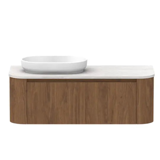 Surry Curved Vanity, 750, 900, 1200, 1500 and 1800mm ADP