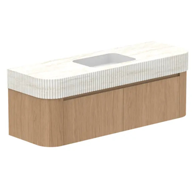 Surry Curved Vanity, 750, 900, 1200, 1500 and 1800mm ADP