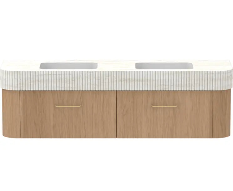 Surry Curved Vanity, 750, 900, 1200, 1500 and 1800mm ADP
