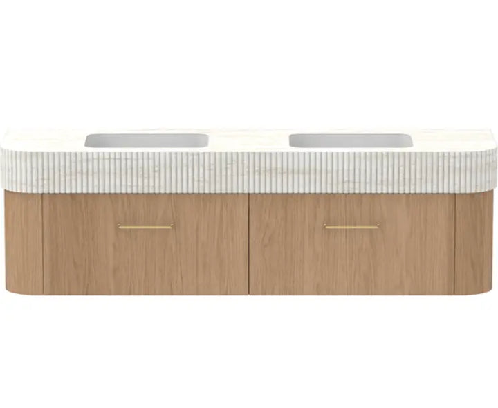 Surry Curved Vanity, 750, 900, 1200, 1500 and 1800mm ADP