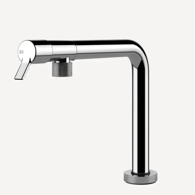 Gessi Su&amp;Giù Retractable Spout Right Angle Mixer (On display) Gessi