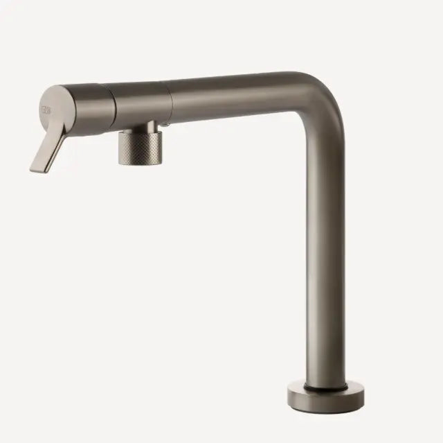 Gessi Su&amp;Giù Retractable Spout Right Angle Mixer (On display) Gessi