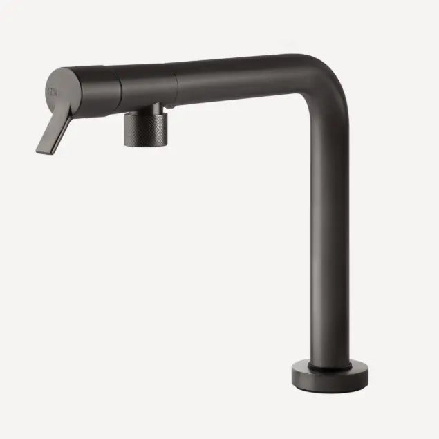 Gessi Su&amp;Giù Retractable Spout Right Angle Mixer (On display) Gessi