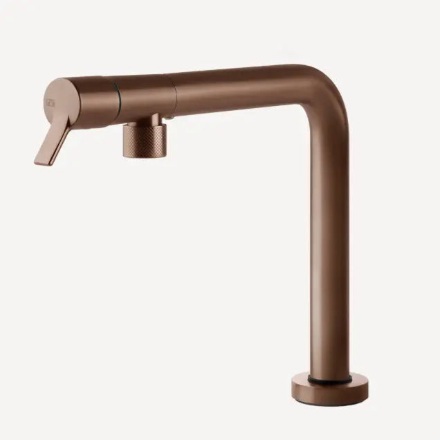 Gessi Su&Giù Retractable Spout Right Angle Mixer (On display) Gessi