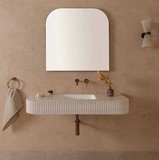 Imperial Wall Basin 900, 1200, 1500 and 1800mm, Solid Surface ADP