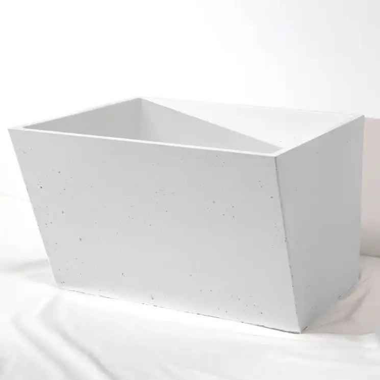 Odla Concrete Laundry Tub Concrete Republic