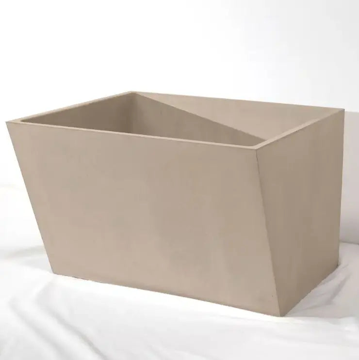 Odla Concrete Laundry Tub Concrete Republic