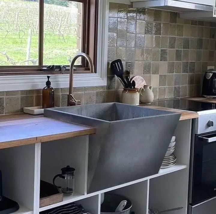 Odla Concrete Laundry Tub Concrete Republic