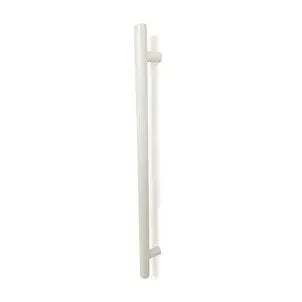 Vertical Towel Rail Dual (heated or non-heated) Radiant Heating