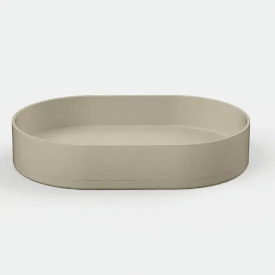 PILL BASIN Surface Mounted Basin (On display) Nood Co.