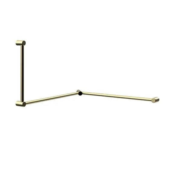 Calibre Mod 32 DDA Continuous Grab Rail For In Wall Cistern 90deg Avail